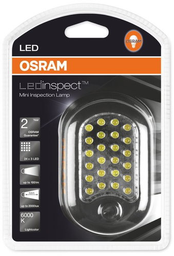OSRAM Compact LED lamp MINI 125 - Car Work Light - Main image