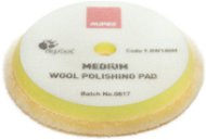 RUPES Yellow Wool Polishing Pad MEDIUM - Polírozó korong