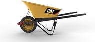 CAT J22-150 Building Wheelbarrow Profi - Construction wheelbarrow
