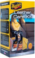 Meguiar's Heavy Duty Leather Care Kit - Sada autokozmetiky