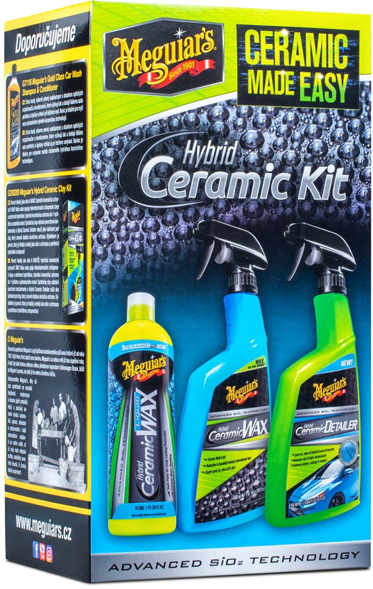 Meguiar hibrid kerámia készlet