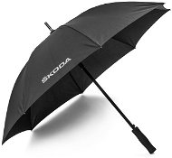 Škoda Umbrella aquaprint black - Umbrella