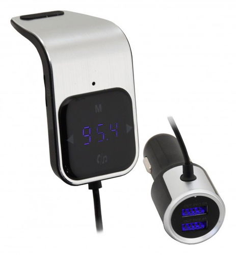 Hands free FM transmitter do mřížky - FM Transmitter - Hlavní obrázek