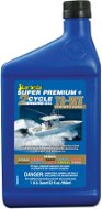 Star brite Super Premium+2 Cycle Engine oil TC-W3 Synthetic Blend, 950ml - Motor Oil