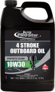 Star brite Fully Synthetic Oil Blend for 4-stroke Outboard Motors 10W 30 3,79l - Motor Oil
