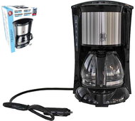 ALLRIDE Double Coffee Maker for 6 Cups 0,65l 24V 300W - Portable Coffee Maker
