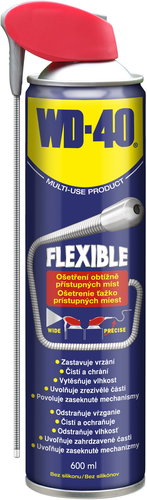 WD-40 Flexible 600ml - Bicycle Lubricant - Main image