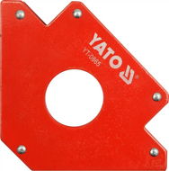 YATO - Uholník magnetický na zváranie, 34 kg s otvorom - Uholník