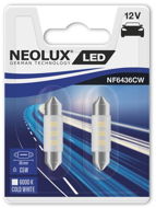 LED Car Bulb NEOLUX LED “C5W“ 6000K, 12V, SV8.5-8 - LED autožárovka