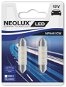 NEOLUX LED "C10W" 6000K, 12V, SV8.5-8 - LED autožiarovka