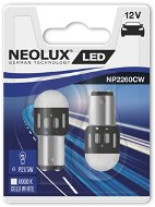 LED Car Bulb NEOLUX LED “P21 / 5W“ 6000K, 12V, BAY15d - LED autožárovka