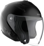 Econo, SENA (matt black, size L) - Motorbike Helmet