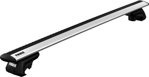 THULE Roof Rack with Longitudinal Carriers for JEEP, Cherokee (KJ), 5-dr SUV, 2002->2007 - Roof Racks - Main image