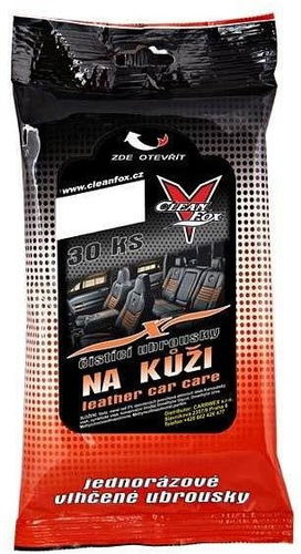 COMPASS Ubrousky na ošetření kůže 30ks - Čisticí ubrousky do auta - Hlavní obrázek