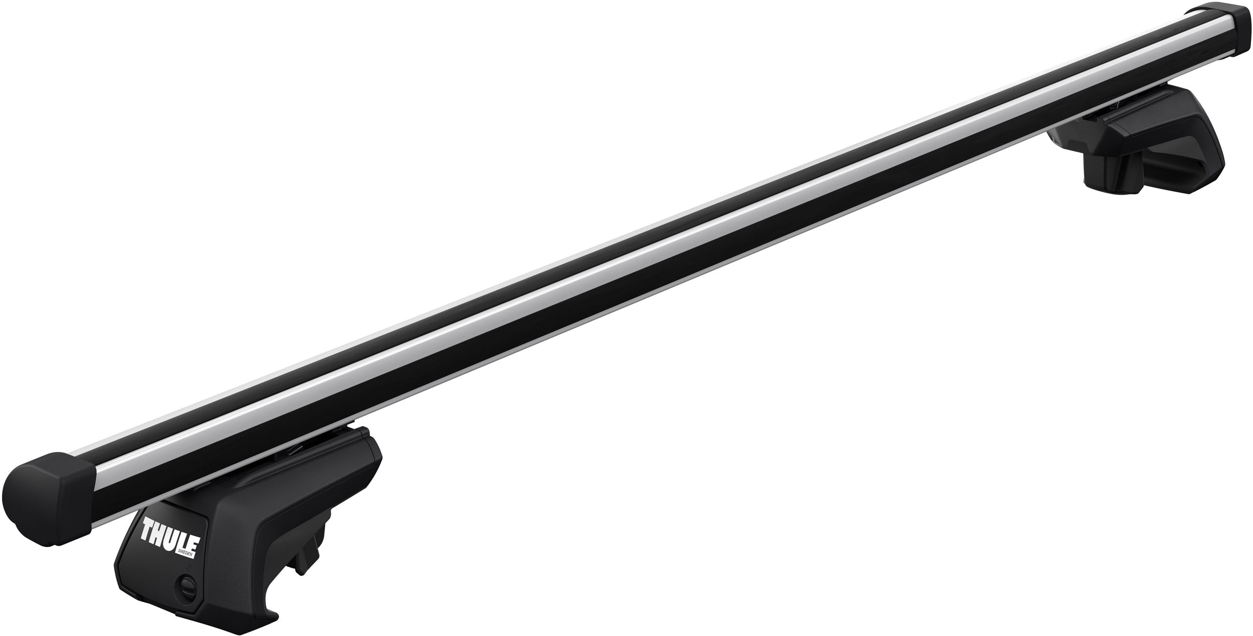 THULE Roof Rack with Longitudinal Carriers for DAIHATSU Feroza 3