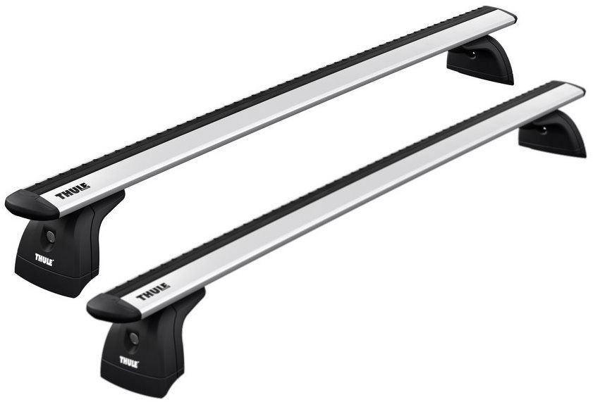 THULE Roof Rack with Fixed Points for PEUGEOT Bipper 3 dr Van