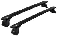 THULE Roof Racks with Fixing Point for MITSUBISHI Galant, 4-dr Sedan,  1988->1992 - Roof Racks