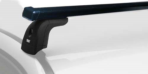 THULE Roof Rack with Fixed Points for OPEL Astra Delvan 3 dr Van