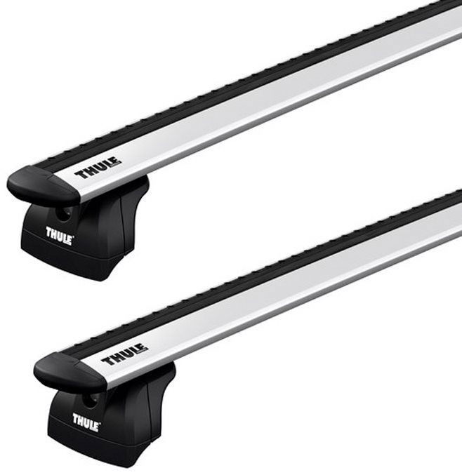 Thule fixed best sale point roof bars