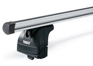 THULE Střešní nosiče pro VOLKSWAGEN, Polo (Mk IV), 3-dr Hatchback, s fixačním bodem, r.v. 1995->2001 - Střešní nosiče