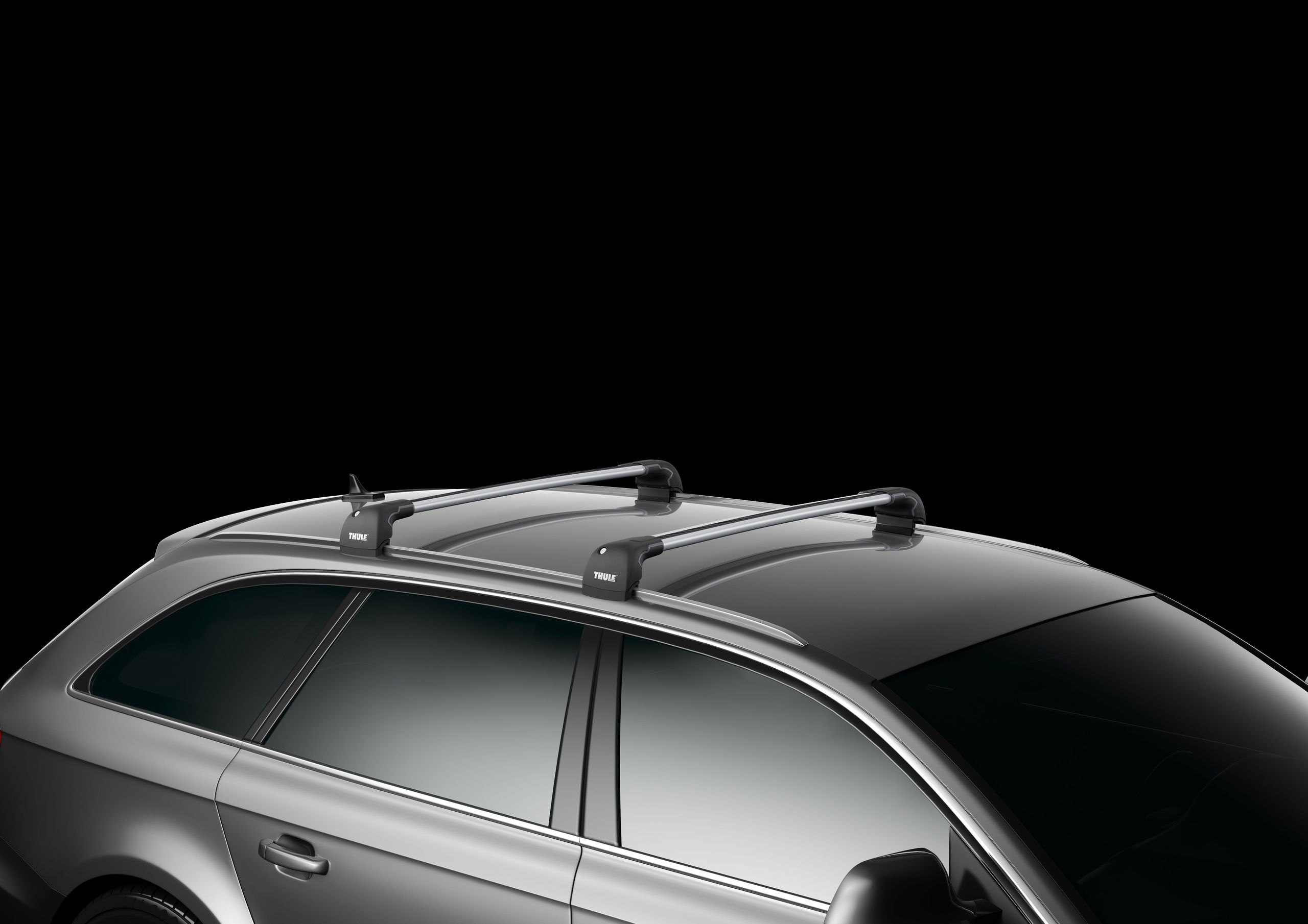 THULE Roof Rack for MITSUBISHI L200 2 dr Club Cab with Fixed