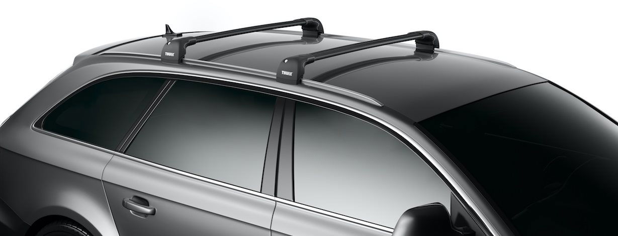 THULE Roof Racks for BMW 3 series E46 4 dr Sedan with Fixing