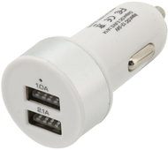 COMPASS Plug 2xUSB 12-24V 5V/2100mA - Car Charger