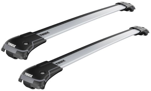 THULE Roof Racks for AUDI, A4 Avant, 5-dr Combi with Longitudinal Racks, RV 2005--> 2007 - Roof Racks - Main image