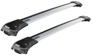 THULE Roof Racks for MITSUBISHI, Pajero Sport, 5-dr SUV with Longitudinal Carriers, RV 2009-->201 - Roof Racks