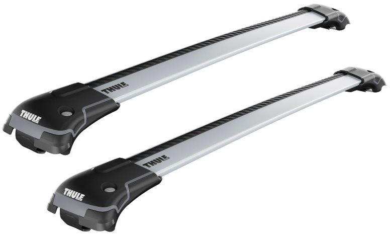 THULE Roof Racks with Longitudinal Carriers for SAAB 9 3