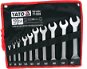 Yatom keyset flat 10 pcs 6-27 mm - Flat Wrench Set