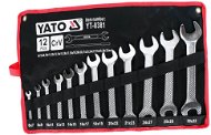 Yatom keyset flat 12 pcs 6-32 mm - Flat Wrench Set