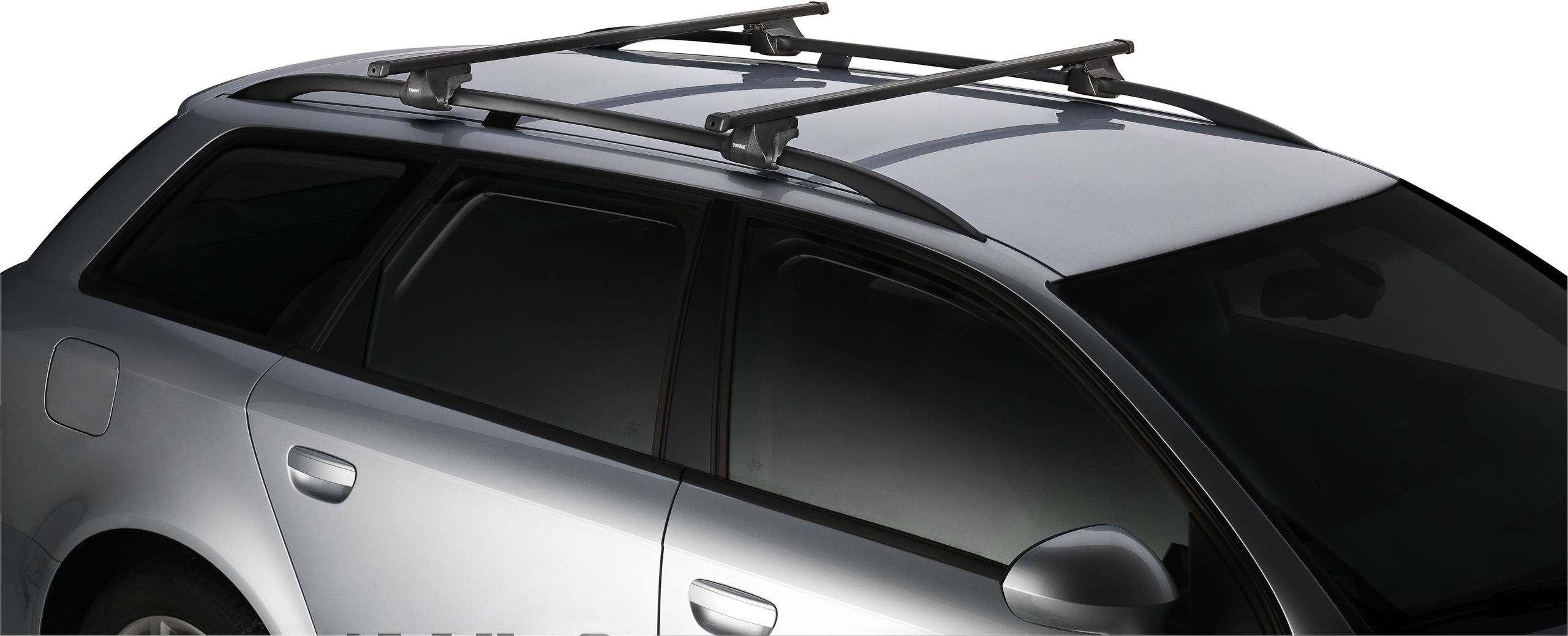 THULE Roof Rack for SAAB 9 5 5 dr Estate 2005 2012 with