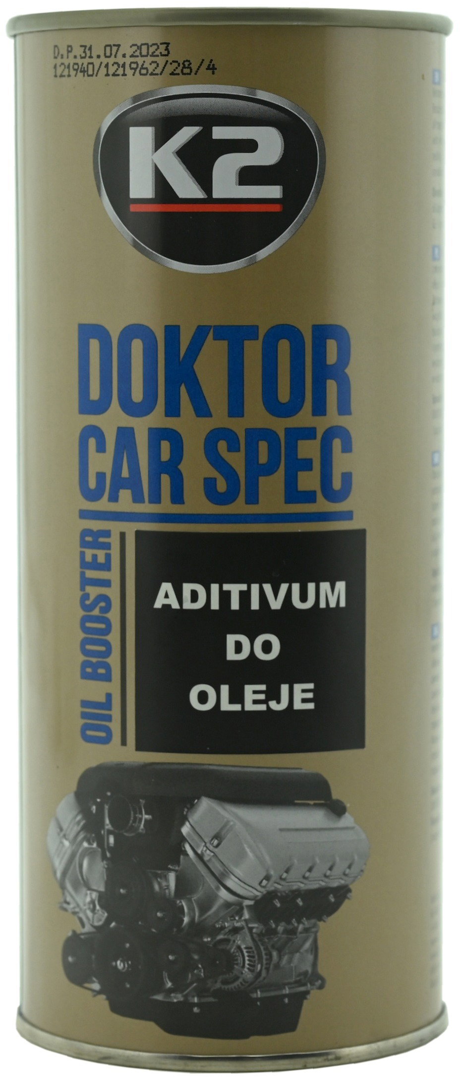 K2 DOKTOR CAR SPEC - motorolajadalék