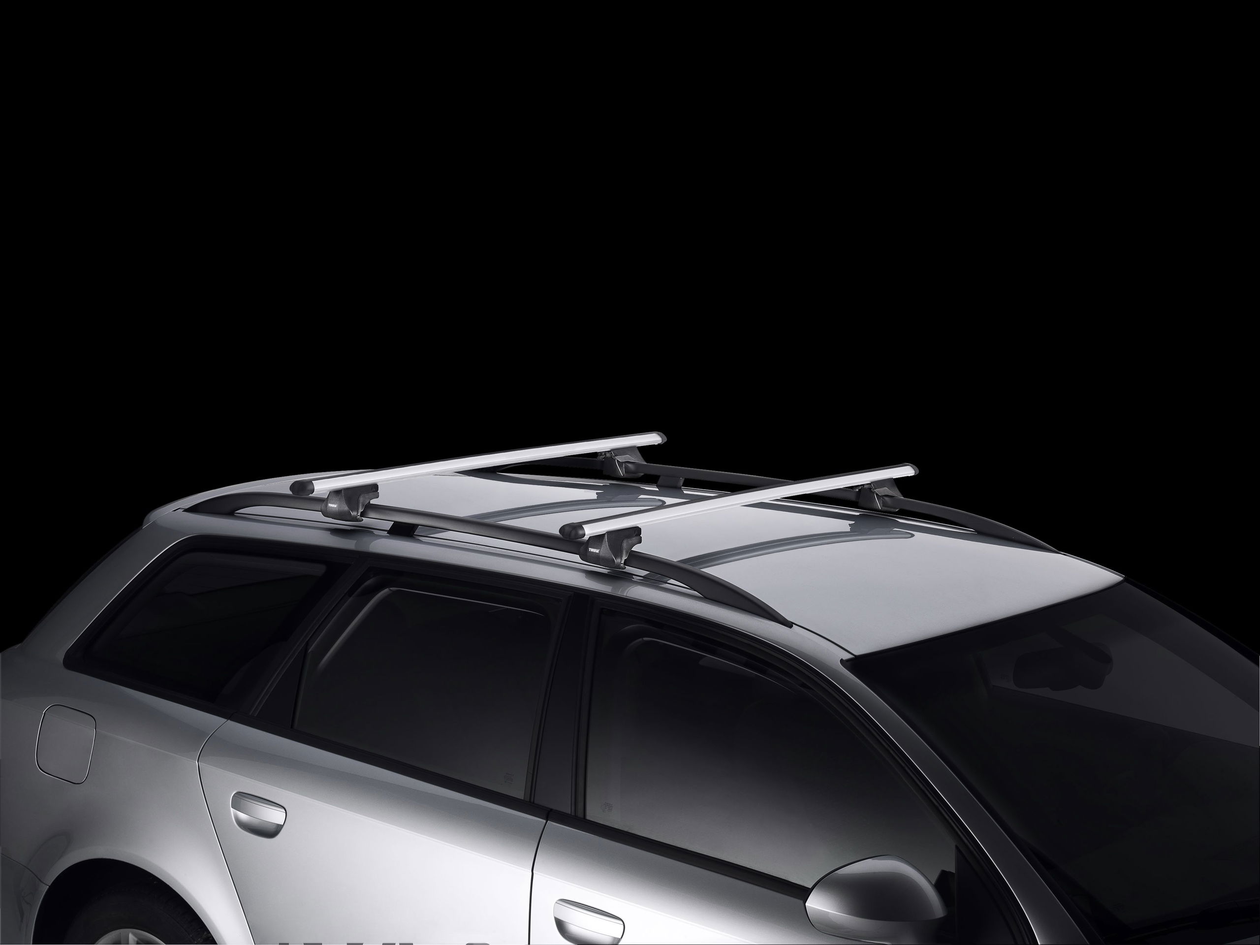 THULE Roof Rack for CHEVROLET Spin 5 dr MPV with Longitudinal Racks 2012 2016 Roof Racks alza.sk