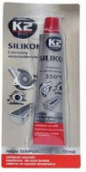Silicone for sealing engine parts - red 85g - Glue