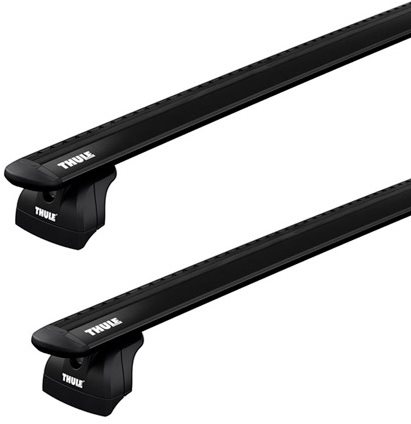 THULE Roof Rack for BMW, X1 (E84), 5-dr SUV with Integrated Longitudinal Racks, 2010->2015 - Roof Racks - Main image
