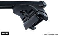 THULE Střešní nosiče pro DACIA , Lodgy, 5-dr MPV s integrovanými podélnými nosiči, r.v. 2012-> - Střešní nosiče