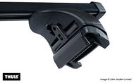 THULE Střešní nosiče pro OPEL/VAUXHALL, Vectra, 5-dr Combi s integrovanými podélnými nosiči, r.v. 20 - Střešní nosiče