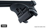 THULE Roof Rack for TOYOTA, Hilux SW4, 5-dr SUV with Integrated Longitudinal Racks, 2016-> - Roof Racks