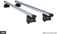 THULE Roof Racks with Integrated Longitudinal Bars for RENAULT, Kadjar, 5-dr SUV 2015-> - Roof Racks