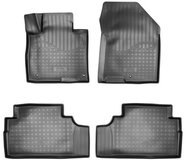 SOTRA Hyundai Santa Fe (2018) (7 places) - Car Mats