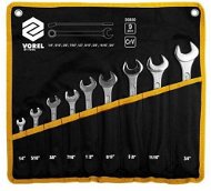 A set of combination wrenches 9 pieces of 1/4 &quot;-3/4&quot; - Wrench Set