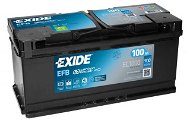 EXIDE START-STOP EFB 100Ah, 12V, EL1000 - Car Battery