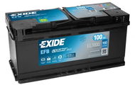 EXIDE START-STOP EFB 100Ah, 12V, EL1000 - Autobaterie