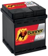 BANNER Power Bull 42Ah, 12V, P42 08 - Car Battery