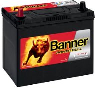 BANNER Power Bull 45Ah, 12V, P45 24 - Car Battery