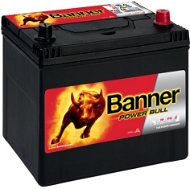 BANNER Power Bull 60Ah, 12V, P60 68 - Autobaterie