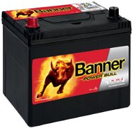 BANNER Power Bull 60Ah, 12V, P60 69 - Autobaterie
