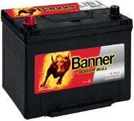 BANNER Power Bull 70Ah, 12V, P70 24 - Car Battery